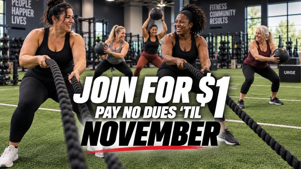 Join URGE for $1 — pay no dues until November