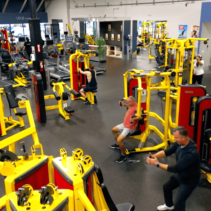 Affordable Gym in Richboro, Bucks County, Pennsylvania