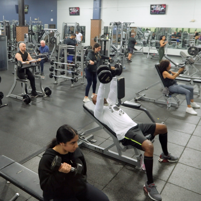 Affordable Gym in Runnemede, Camden County, NJ