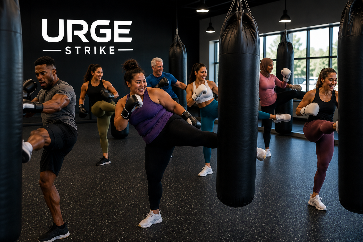 Gallery of Urge Fitness 24 Hour Gym in Olney Philadelphia, PA